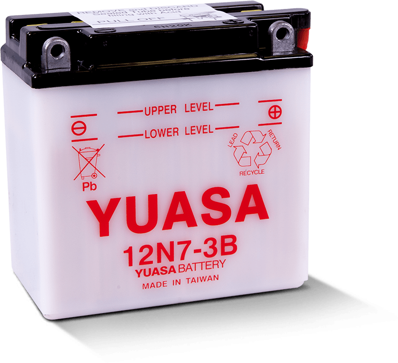 YUASA 12N7-3B Conventional 12 Volt Battery