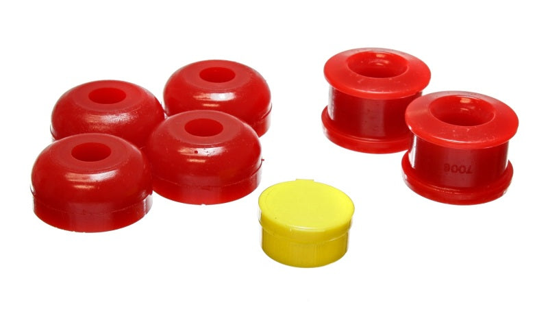 ENERGY SUSPENSION 03-05 Dodge Neon SRT-4 Red Rear Trailing Arm Bushing Set