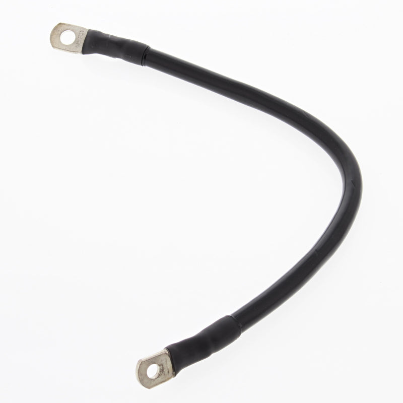 ALL BALLS RACING Battery Cable 14in - Black