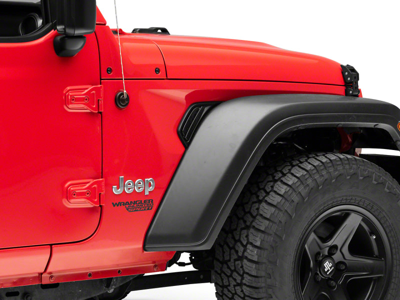 RAXIOM 07-18 Jeep Wrangler JK Axial Series Fender Vent LED Light