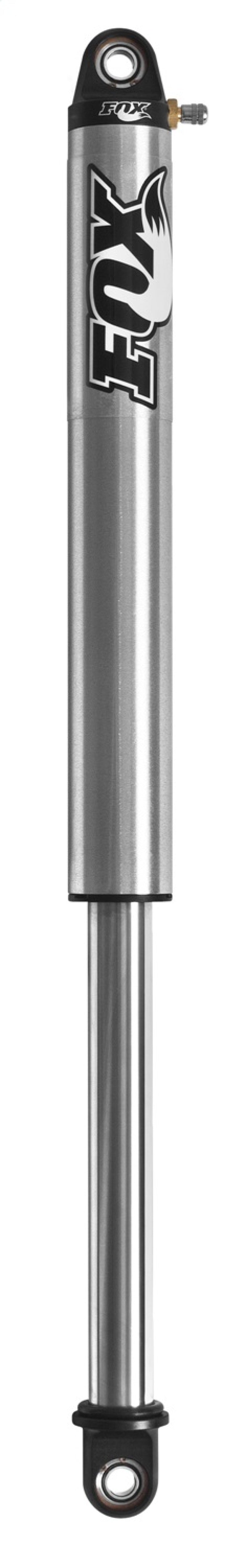 FOX 2.0 Factory Series 4in. Air Shock 1-1/4in. Shaft (Normal Valving) 40/90 - Black/Zinc