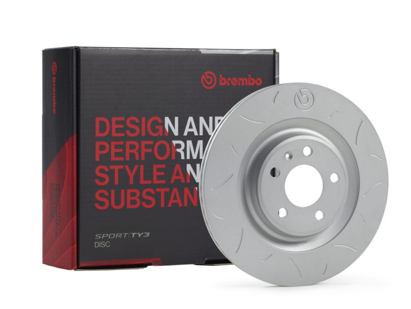 BREMBO 06-15 Audi TT Front TY3 Sport Disc Rotor - 312X25