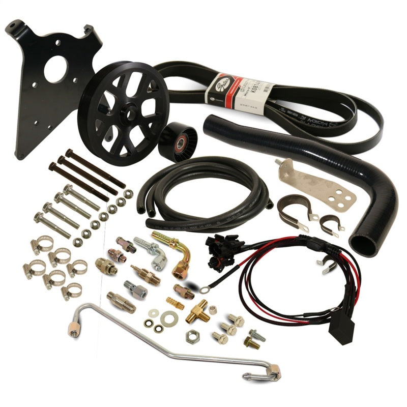 BD Diesel 2005-2009 Dodge 5.9L/6.7L Cummins Venom Dual CP3 Fuel Kit w/o Pump