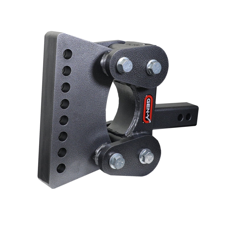 Gen-Y The Boss Torsion-Flex 2in Weight Distribution Shank 6.5in Drop 1700lb TW 16K Hitch