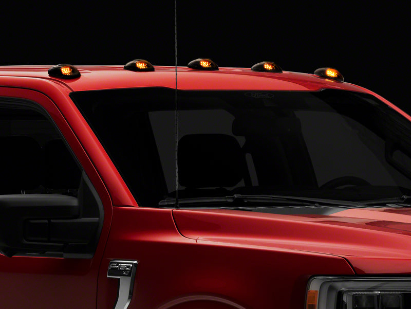 RAXIOM Axial Series Roof Cab Marker Lights Universal (Some Adaptation May Be Required)