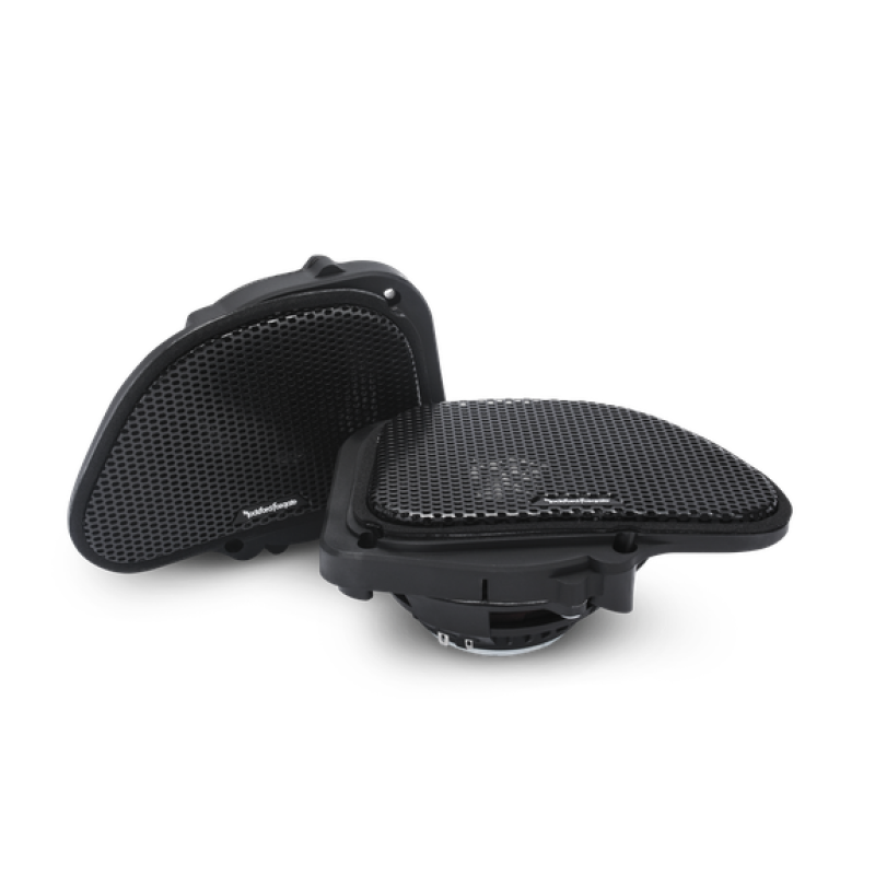 ROCKFORD FOSGATE 1998-2013 Harley Davidson Road Glide 6.5in Full Range Fairing Speakers