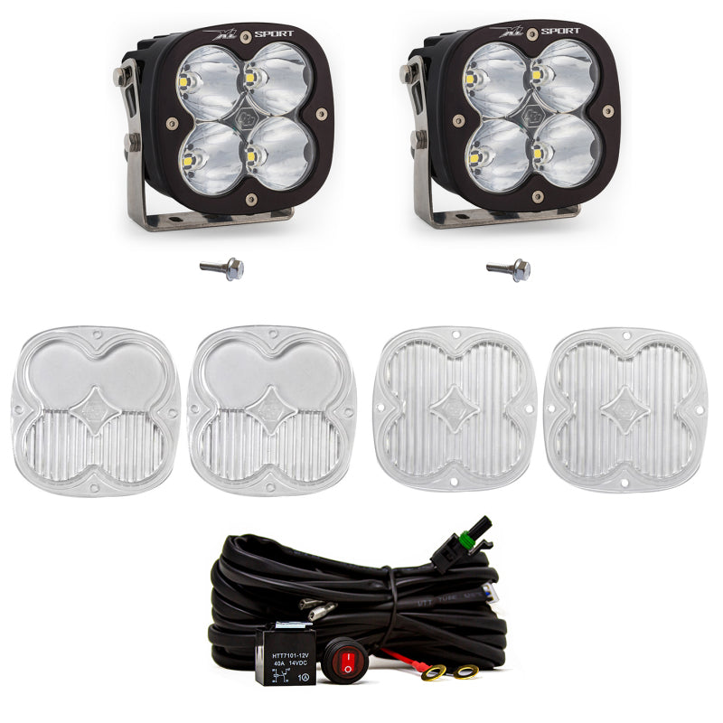 BAJA DESIGNS 2021+ Ford Bronco A Piller Light Kit XL Sport Spot