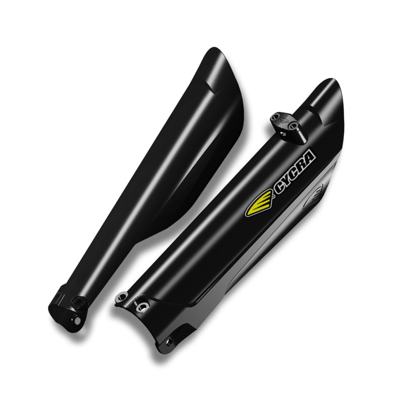 CYCRA 15-23 Husqvarna FC/FE/FX/TC/TE/TX Fork Guards - Black