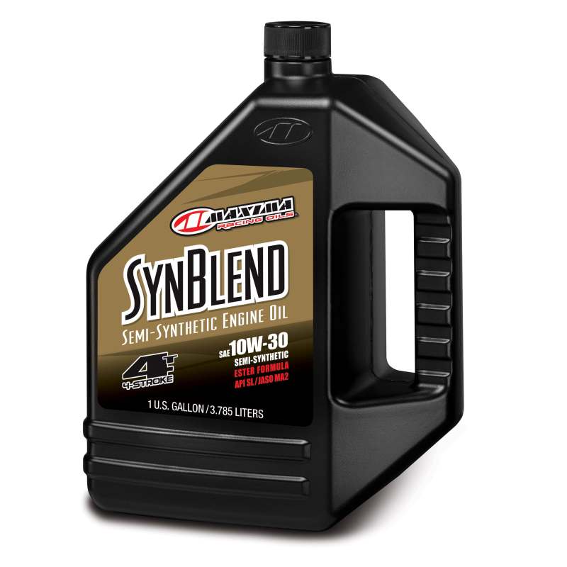 MAXIMA Synthetic Blend 4T 10W-30 - 4L - Case of 4