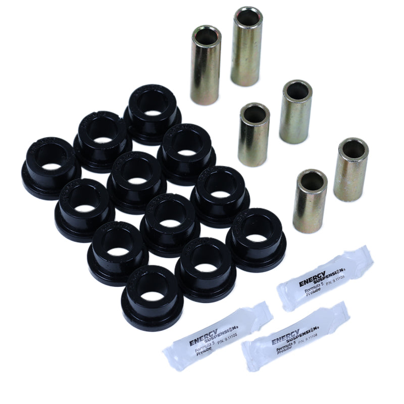 ENERGY SUSPENSION Powersport Front Control Arm Bushing Set - Black