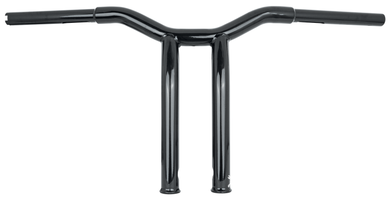 BURLY BRAND Dominator Raked Bar 12in - Matte Black