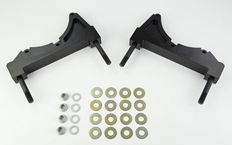 WILWOOD Brackets (2) - Radial Mount AERO4 - 14.00in Rotor