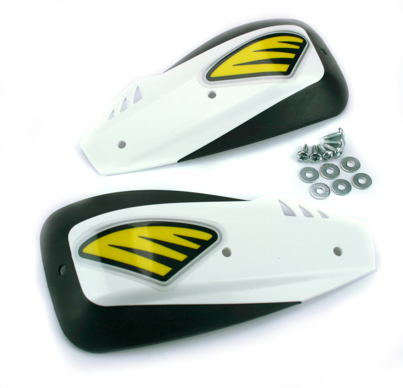 CYCRA Series One Enduro DX Handshield - White