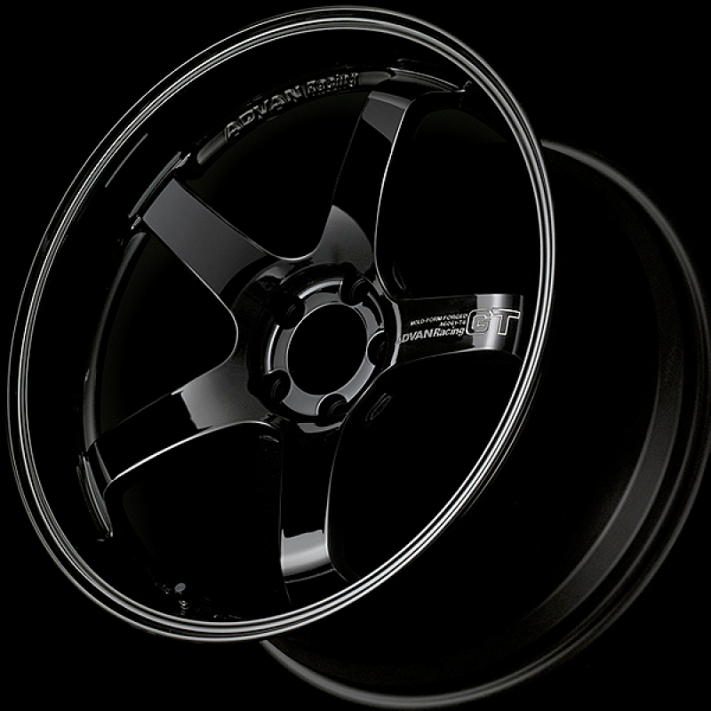 ADVAN GT Premium Version 21x12 +45 5-120 Racing Gloss Black Wheel