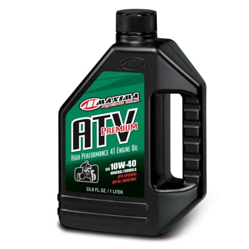 MAXIMA ATV Premium 4T 10w40 - 1 Liter - Case of 12