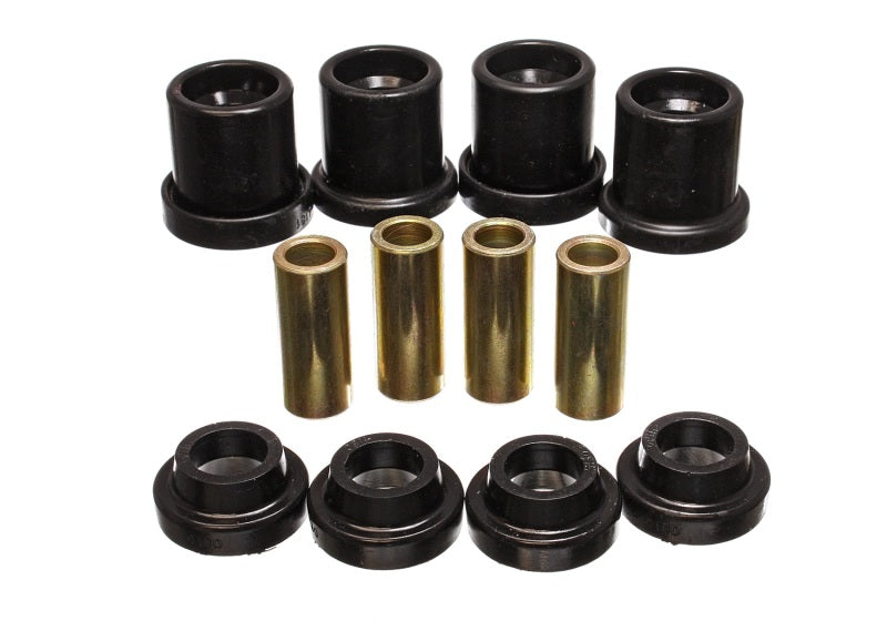 ENERGY SUSPENSION 90-96 Nissan 300ZX Black Rear Sub Frame Set