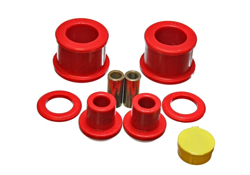 ENERGY SUSPENSION 95-98 Nissan 240SX (S14) Red Rear Differential Bushing (for 7/8inch O.D. bar Only)