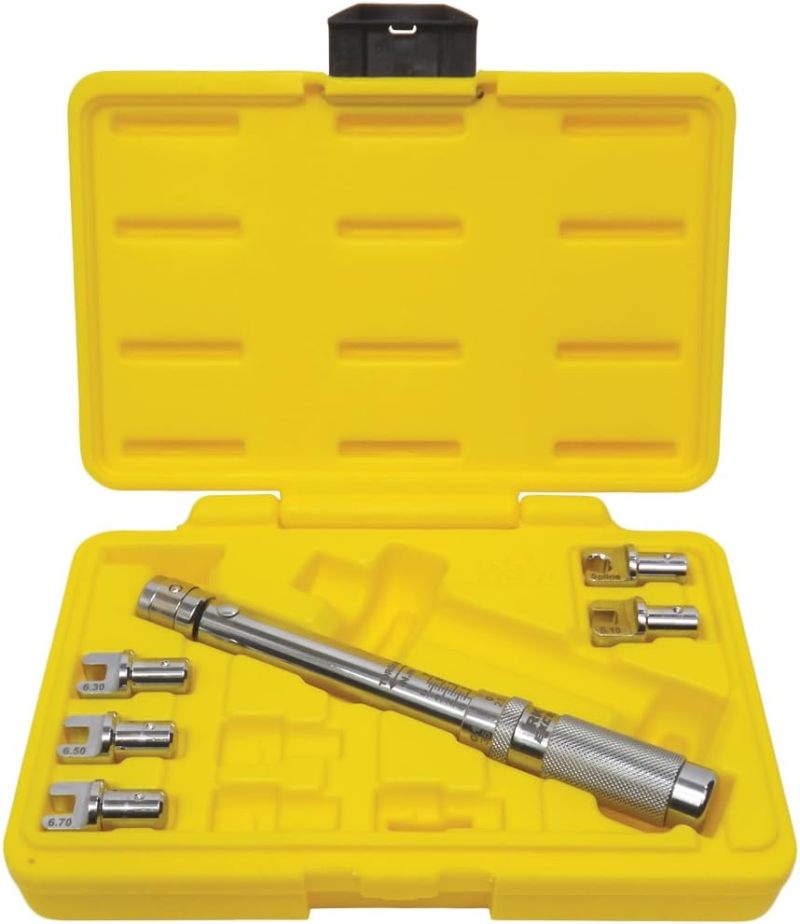 EXCEL Torque Wrench Set - 6pc w/Box