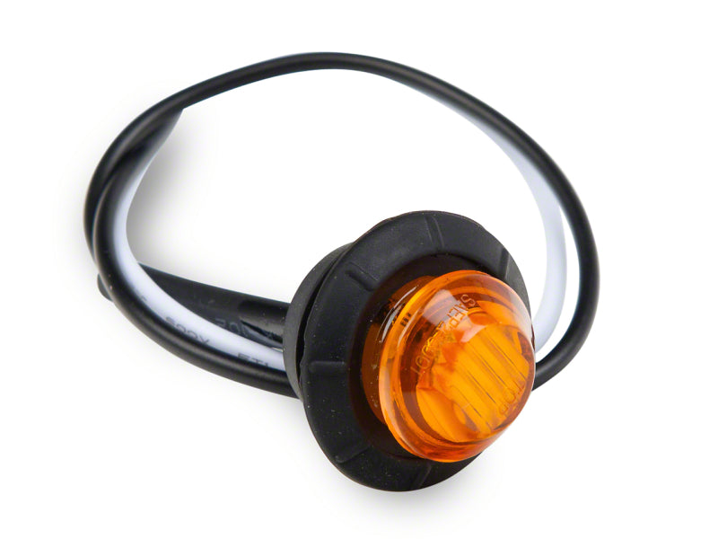 RAXIOM Axial Series 3/4-In LED Marker Light- Amber Lens