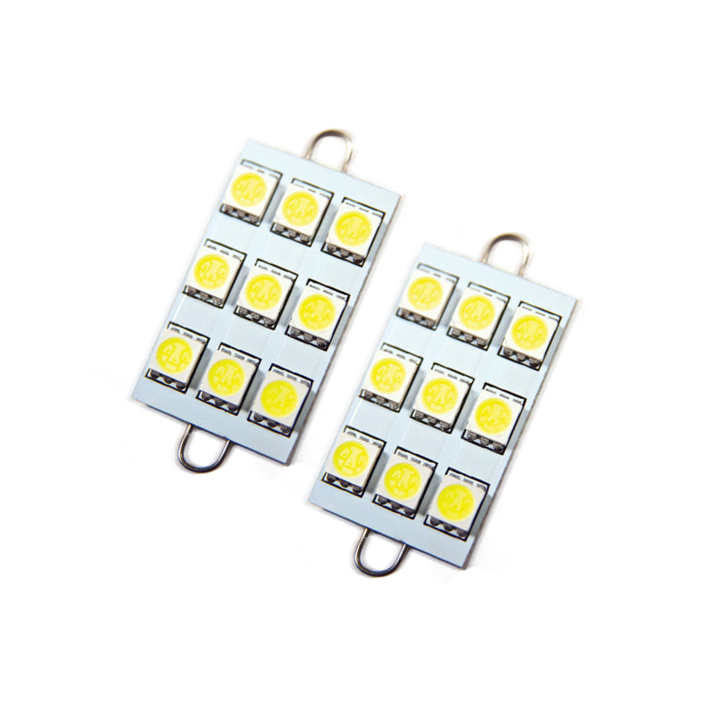 ORACLE 44MM 6 LED 3 Chip - Loop Festoon Bulbs (Pair) - White SEE WARRANTY