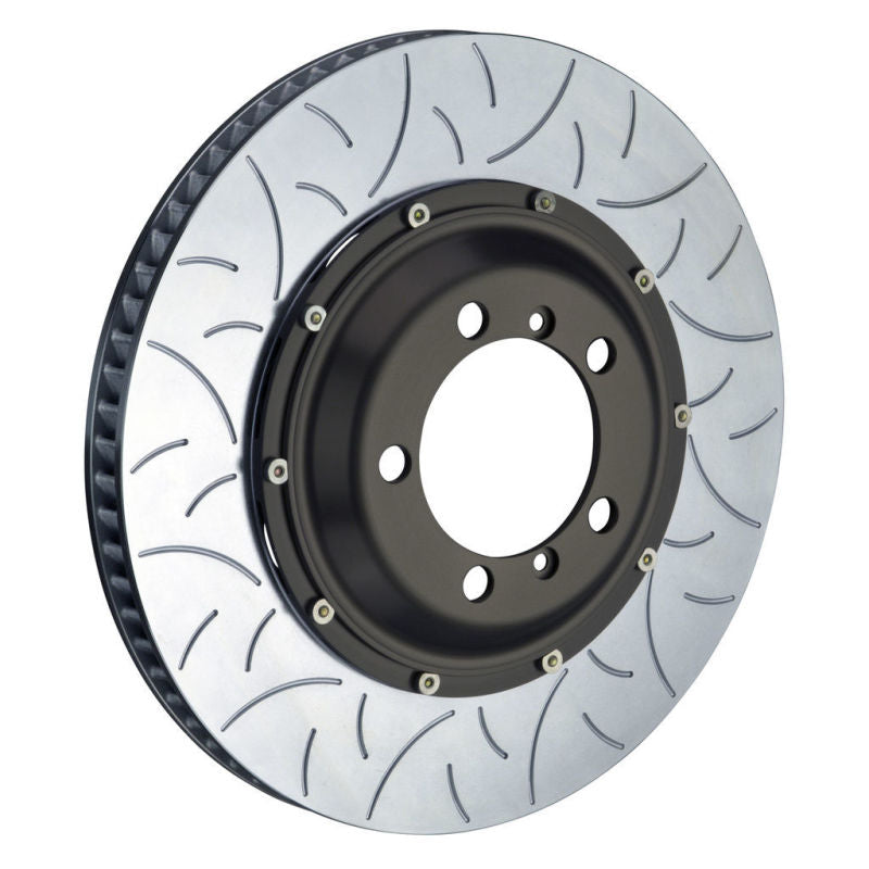 BREMBO 10-11 997.2 GT3/GT3RS (PCCB Equipped) Front 2-Piece Discs 380x34 2pc Rotor Slotted Type3