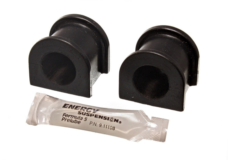 ENERGY SUSPENSION 03-05 Mitsubishi Lancer EVO 8 Black 24mm Front Sway Bar Bushings