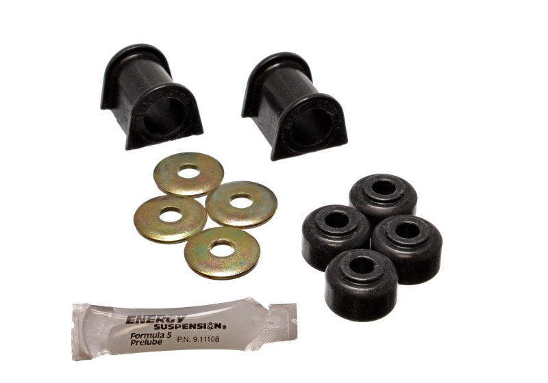 ENERGY SUSPENSION 90-94 Mitsubishi Eclipse AWD Black 20mm Front Sway Bar Bushings (Sway bar end link