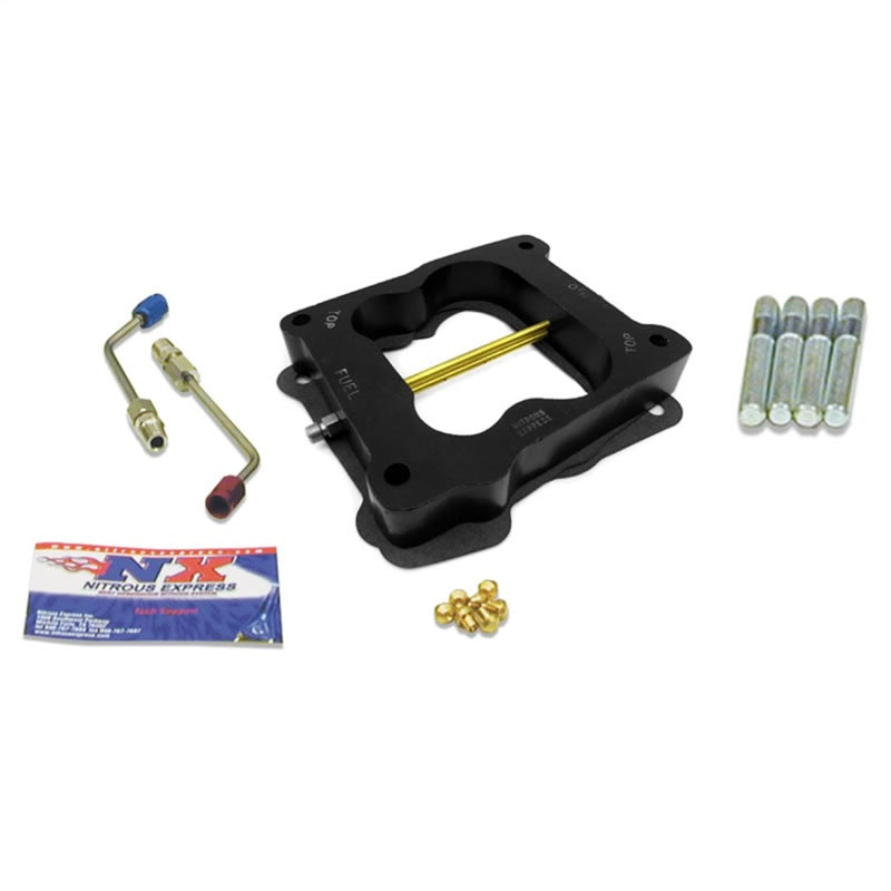 Nitrous Express Q-Jet Conventional Stage 6 Nitrous Plate Conversion (50-100-150-200-250-300)