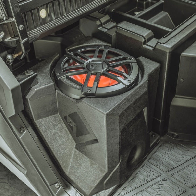 ROCKFORD FOSGATE Polaris 18+ Ranger Models (Gen-2) 10in. Color Optix Subwoofer Enclosure