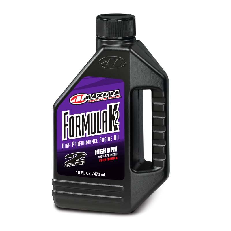 MAXIMA Formula K2 100% Synthetic Racing Premix - 1 Liter - Case of 12