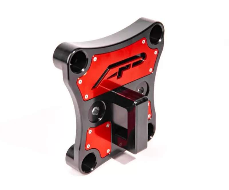 AGENCY POWER 17-23 Can-Am Maverick X3 Red Billet Rod Plate