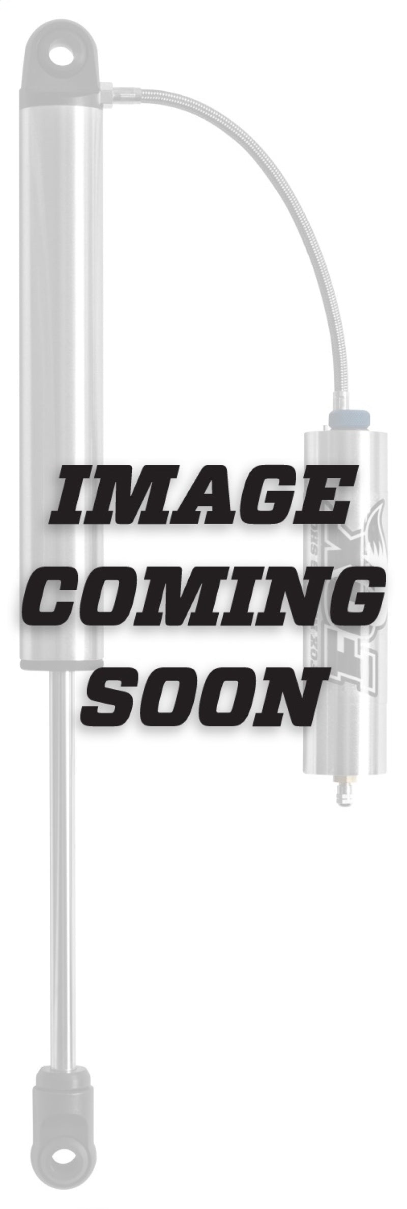 FOX 2.0 Factory Series 6.125in. Smooth Body Remote Res. Shock (Cust Valv) Class 11 Rear - Black