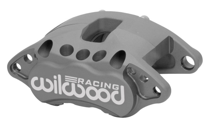 WILWOOD D52-R Single Piston Floating Racing Caliper - 2.75in Piston 1.28in Rotor - Hard Anodize