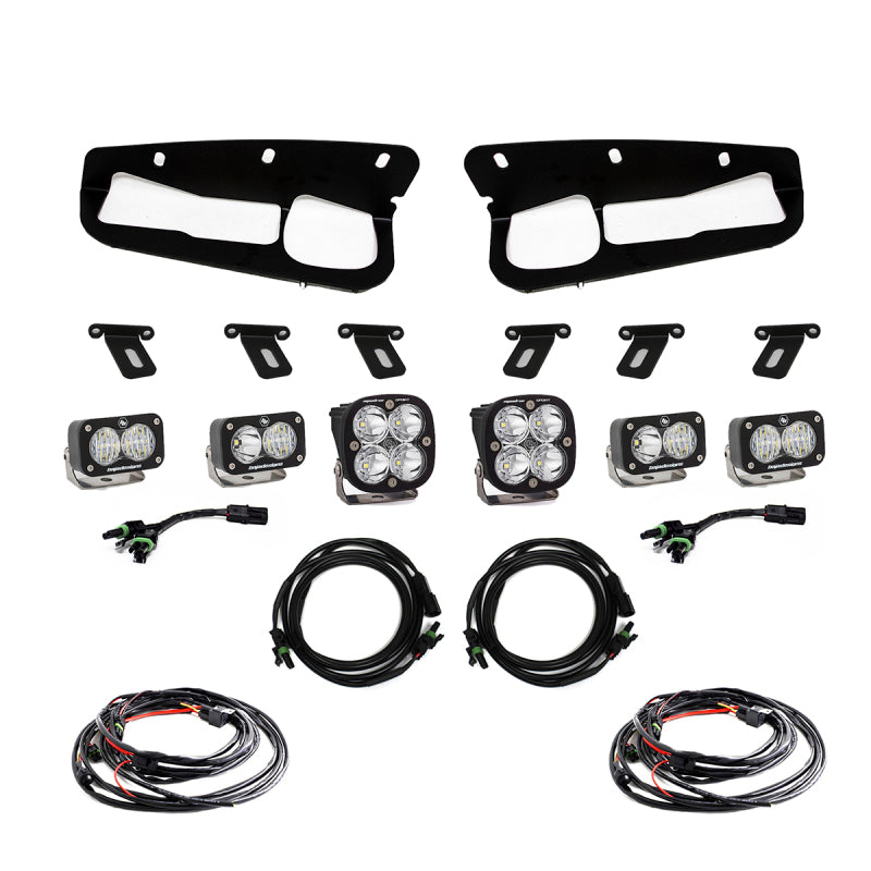 BAJA DESIGNS 2021+ Ford Bronco Fog Pocket Kit Sportsmen