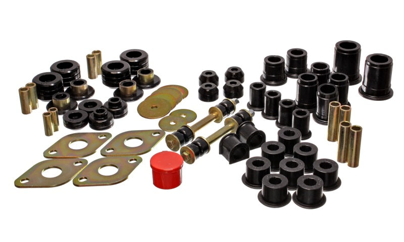 ENERGY SUSPENSION 89-95 Toyota 4WD Pickup (Except T-100 & Tundra)  Black Hyper-Flex Master Bushing S