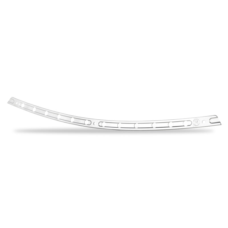 PERFORMANCE MACHINE Windscreen Trim Assy Holeshot - Chrome