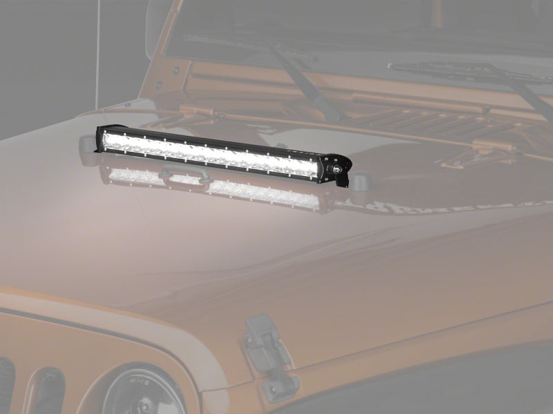 RAXIOM 23.30-In Slim LED Light Bar Flood/Spot Combo Beam Universal (Some Adaptation May Be Required)