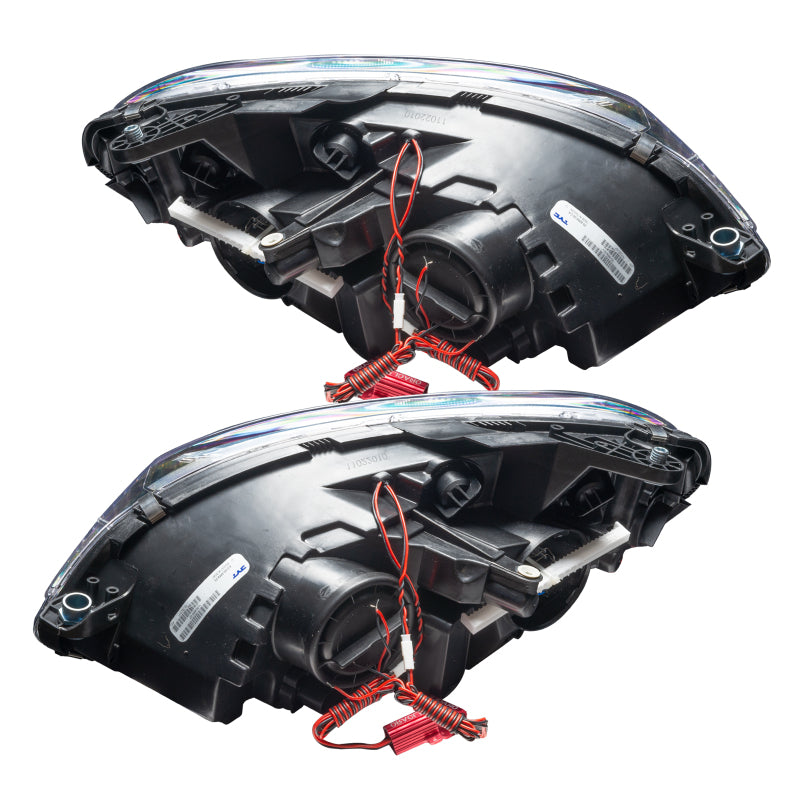 ORACLE 08-11 Mercedes Benz C-Class Pre-Assembled Headlights Chrome Housing w/o Cntrl SEE WARRANTY