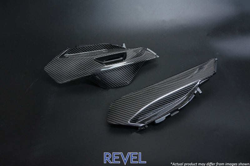 REVEL GT Dry Carbon Shifter Side Panel Replacement Unit (Left & Right) 16-18 Mazda MX-5 - 2 Pieces