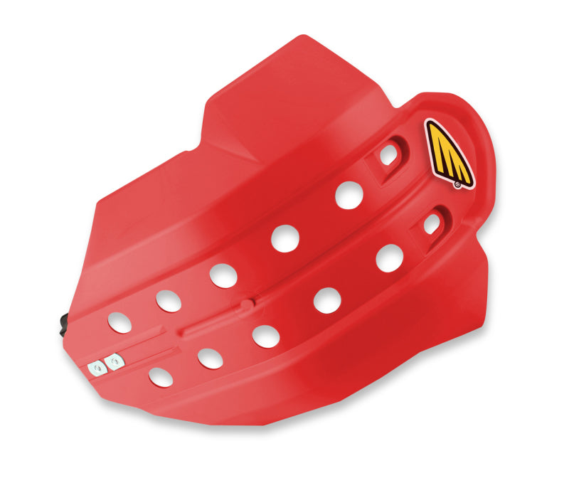 CYCRA 09-16 Honda CRF450R Full Armor Skid Plate - Red