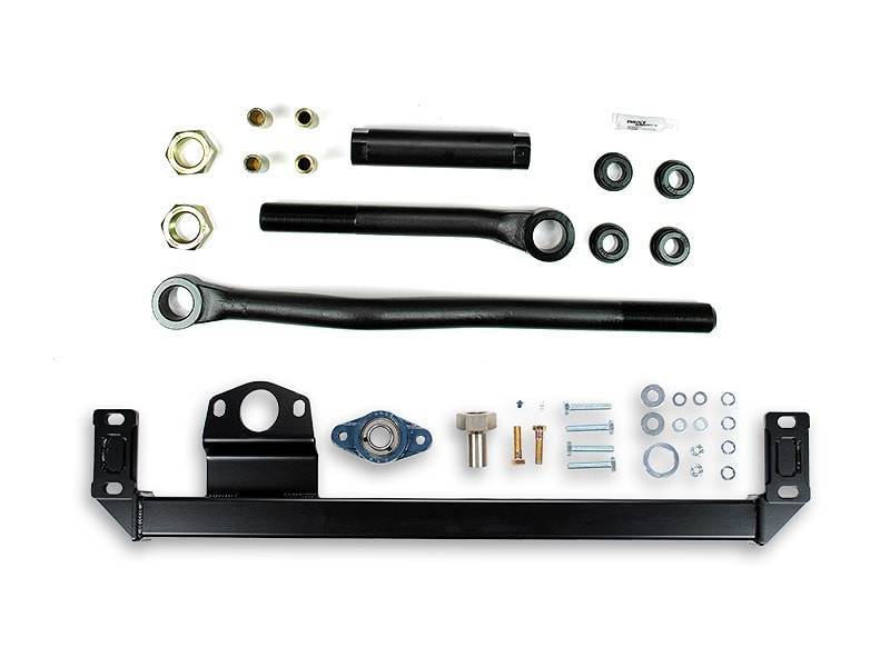 SINISTER DIESEL 03-09 Dodge Steering Box Support for 2003-2009 Dodge 2500/3500 w/ Adj Track Bar