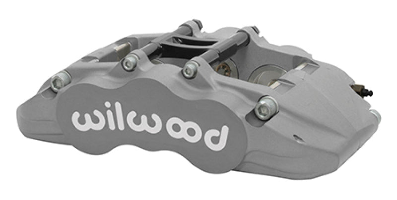 WILWOOD Caliper-GN6R-L/H- Ano (.80 Thk Pad) 1.75/1.38/1.38in Pistons 1.30in Disc