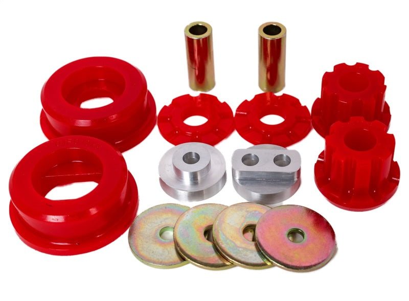 ENERGY SUSPENSION 01-05 Lexus IS300 Rear Differential Bushing Set - Red