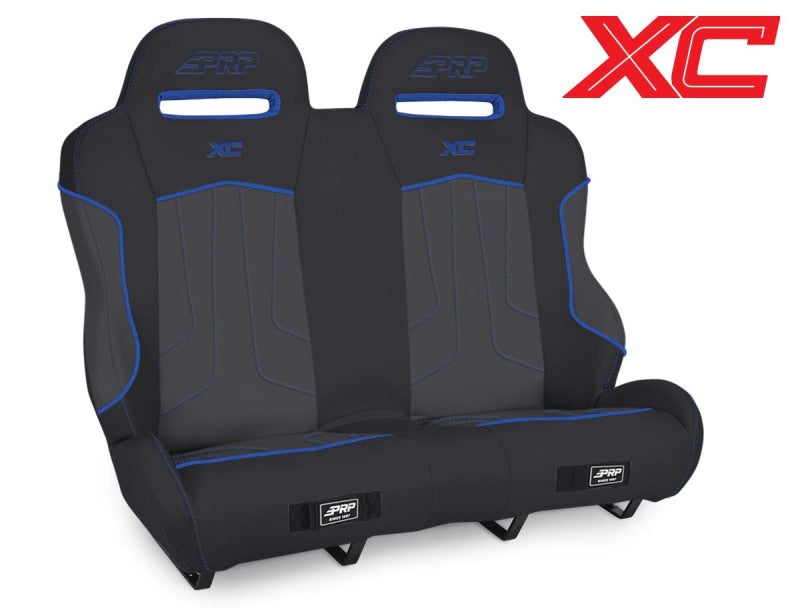 PRP Polaris RZR XC Suspension Bench- Blue Trim