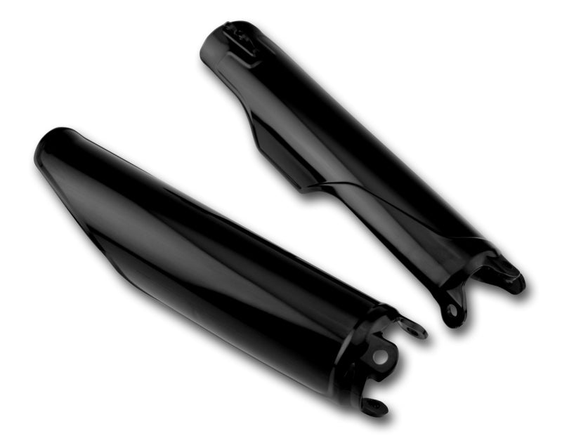 CYCRA 02-07 Honda CR125R Fork Guards - Black