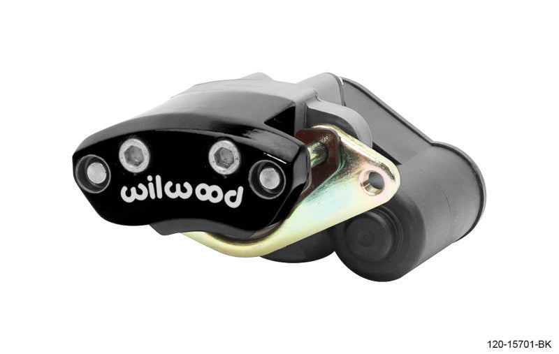 WILWOOD Caliper-Combination Parking Brake- EPB1 - L/H-Black .81in Disc