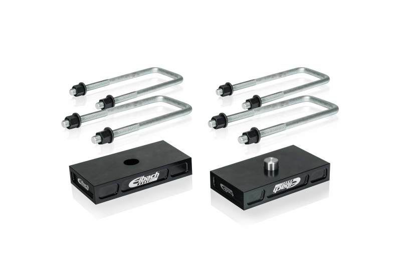 EIBACH 2019 Chevrolet Silverado 1500 Pro-Truck Rear Lift-Blocks (+1in)