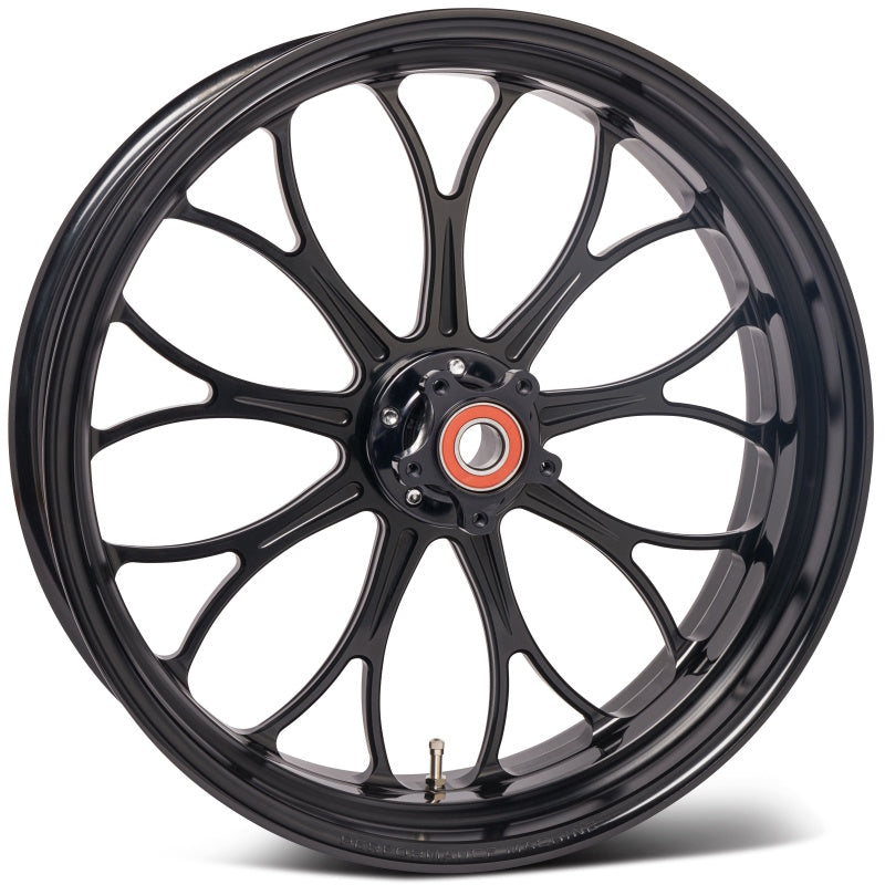 PERFORMANCE MACHINE 18x5.5 Forged Wheel Revolution  9 Spoke Race Weight - Black Ano