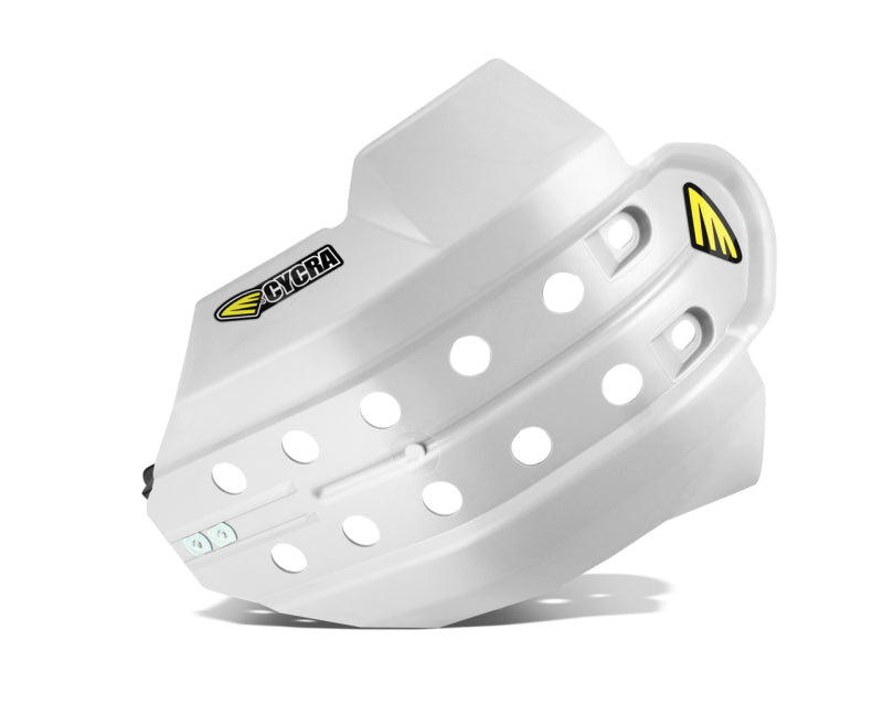 CYCRA 14-15 Husqvarna FC/FE350 Full Armor Skid Plate - White