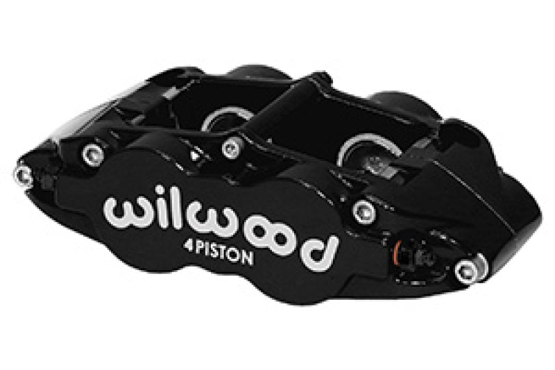 WILWOOD Caliper-Forged Superlite 4R 1.38/1.38in Pistons 0.81in Disc Black